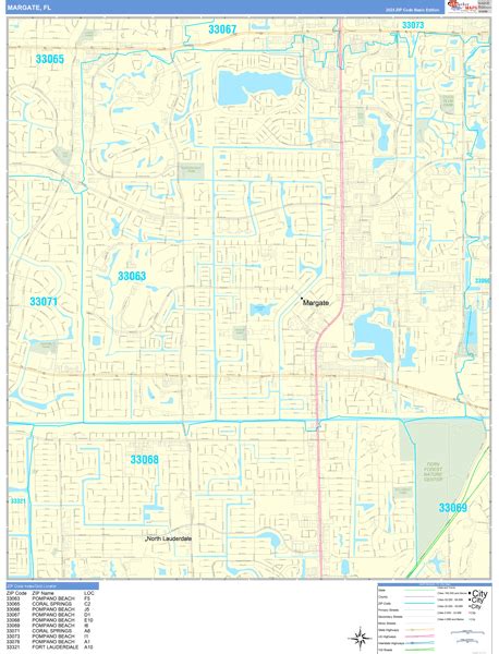 margate florida zip code